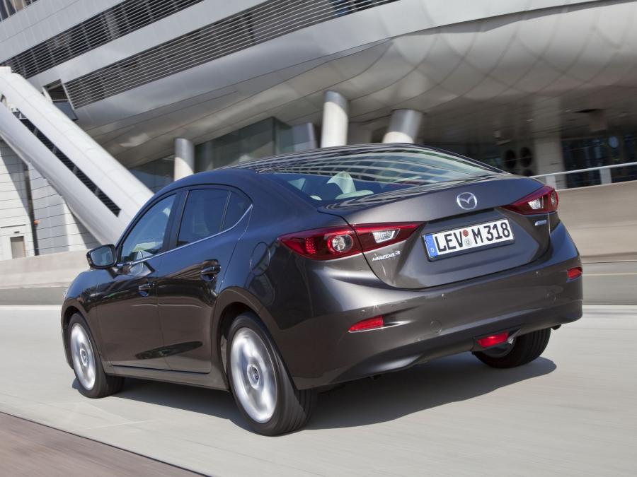  Mazda3 Sedan 2013 года  (фото 26 из 30)